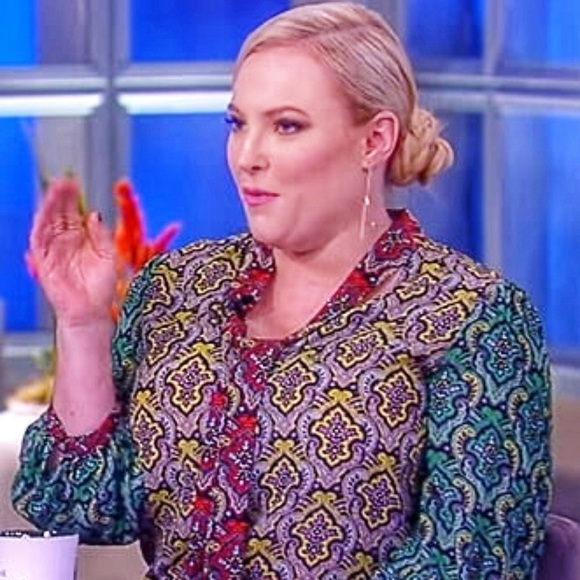 Alice + Olivia Multicolor Patterned Blouse - Picture 3 of 16